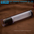 ZB-LQ40 40ml slim and tall hot-selling special double layers beautiful all plastic as material clear airless bottle